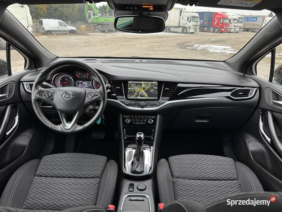 Opel Astra 14 BENZYNA Klimatronik AUTOMAT Konin sprzedam