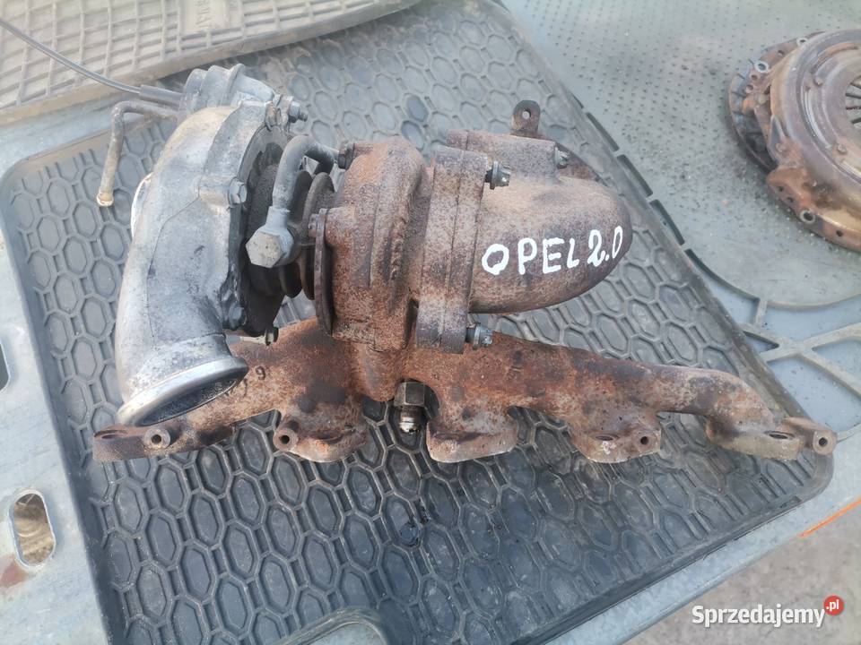 Turbosprężarka Opel Vectra c 20 osobowe Wisznice