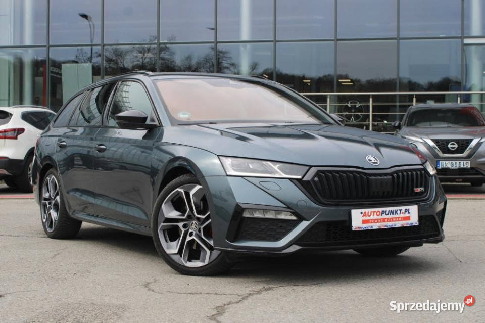 Skoda Octavia 2021r El Fotele z Pamięcią i Kraków