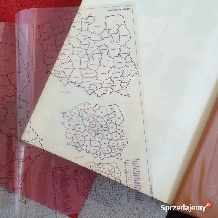 1268 Narodowy Atlas Polski