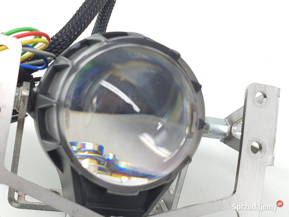 Lamap Przod Soczewka Led Reflektor Skuter Kumpan łódzkie Janowice