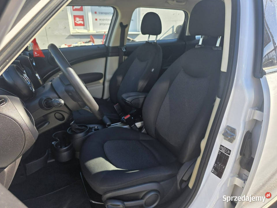 Mini Countryman 16 Benzyna 122 Klimatyzacja czujnik zmierzchu Słupsk sprzedam