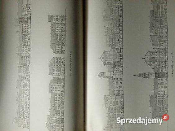 Stare Miasto w Warszawie odbudowaTeka sztuka i architektura sprzedam