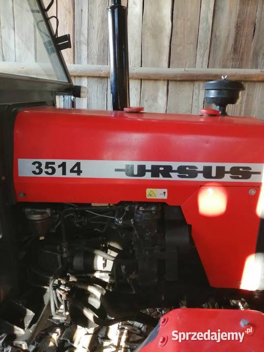 Ciągnik rolniczy URSUS 3514 małopolskie Olszyny