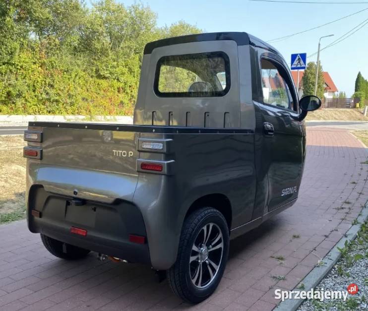 TITO Klimatyzacja Pickup Cargo Bez prawa jazdy pozostałe Nakło nad Notecią