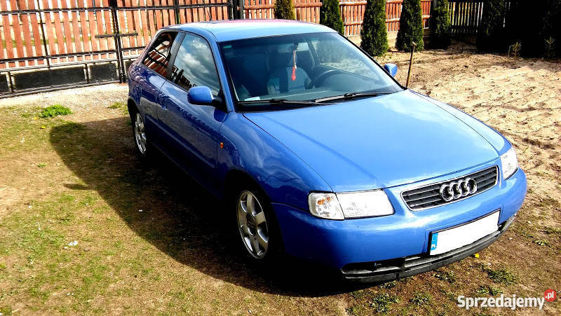 AUDI A3 8L 1997 16 16V BENZYNA LPG EKONOMICZNY elektryczne lusterka mazowieckie