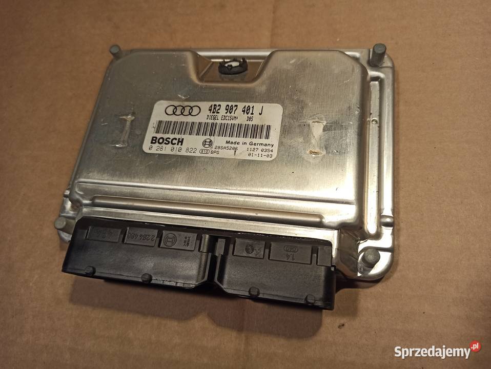 Audi A6 C5 25 TDI Sterownik 4B2907401J komputer dolnośląskie Bolesławiec
