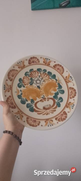 Duża patera Włoclawek Częstochowa