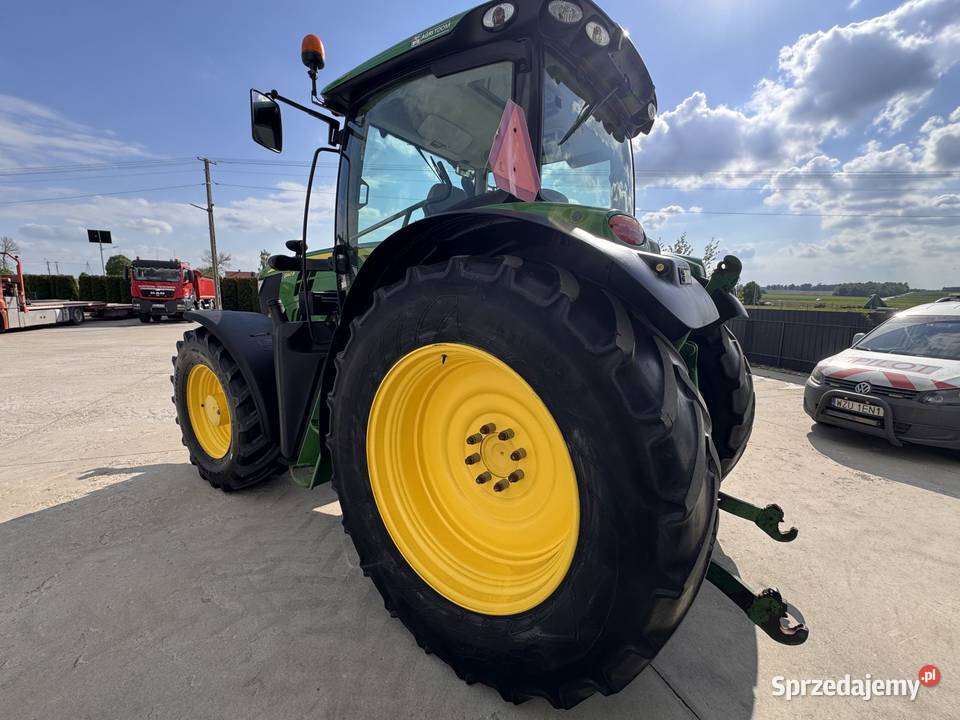 Ciągnik rolniczy John Deere 6140 R 155 2013r mazowieckie Lubowidz