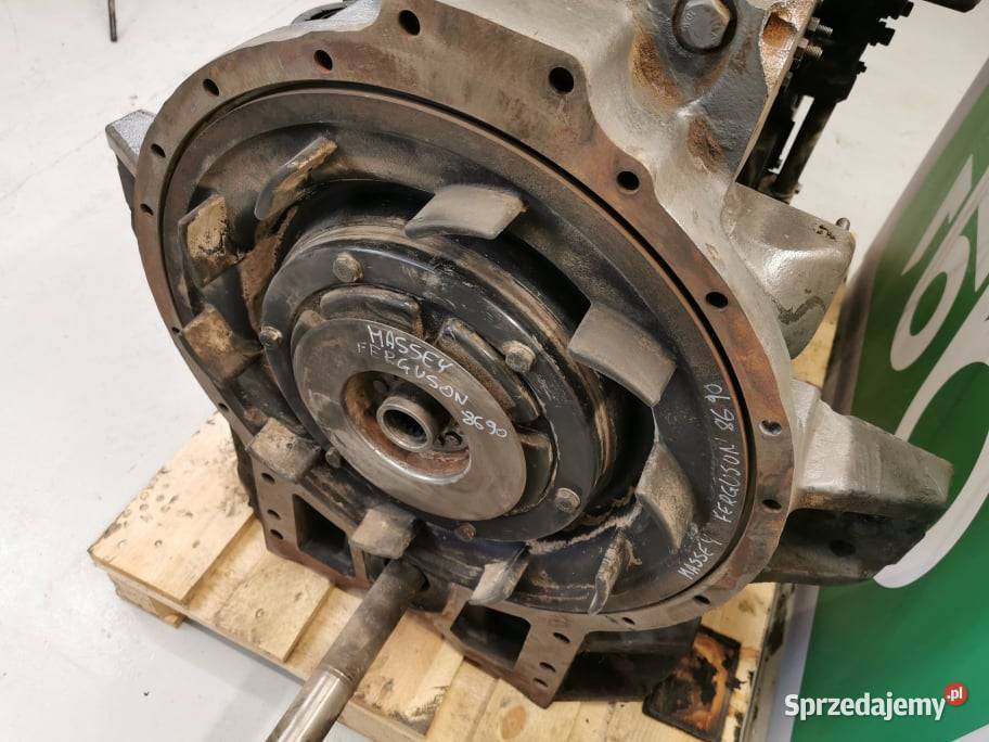 Tłumik drgań skrętnych Massey Ferguson 8690 Wilkowo