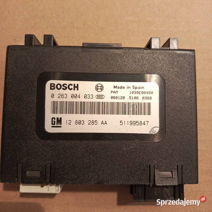 Moduł sterujący parkowania OPELSAABCADILAK Pozostałe Tychy