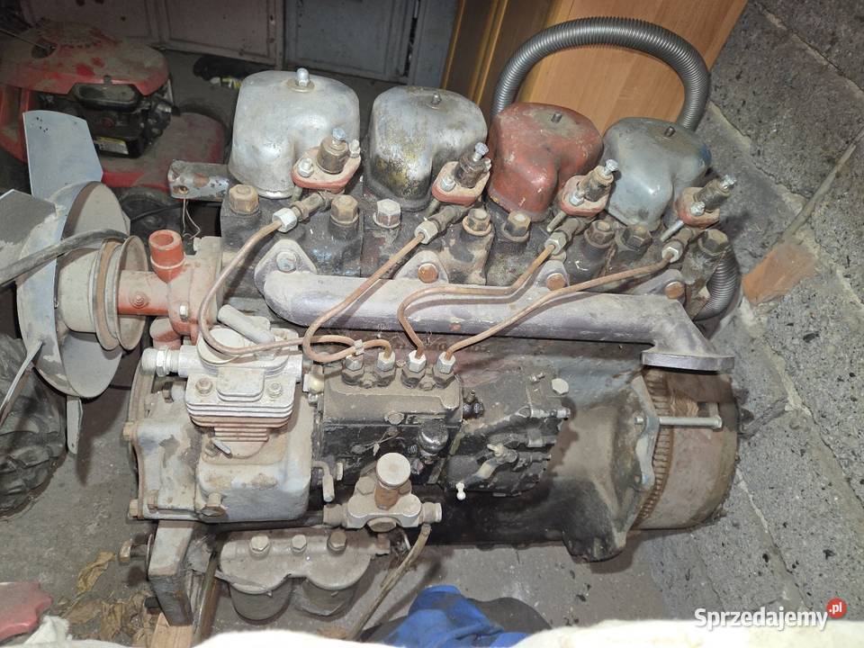 Silniki Zetor c380 Silnik i osprzęt Silnik i osprzęt Łambinowice