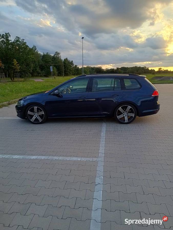 Volkswagen Golf VII 16 TDI 2015 ESP Stare Chrusty