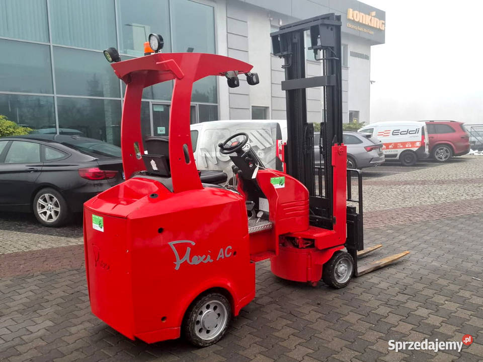 Flexi AC 1000 elektryczny wózek przegubowy do Kęty