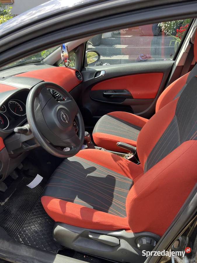 Opel Corsa 2009 9 Wieczfnia Kościelna