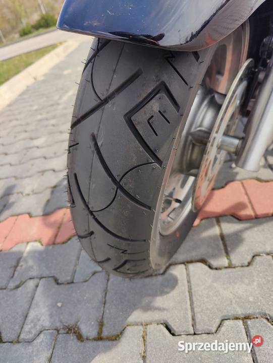 Kawasaki VN 1600 nowy przeb 3600 mil opony