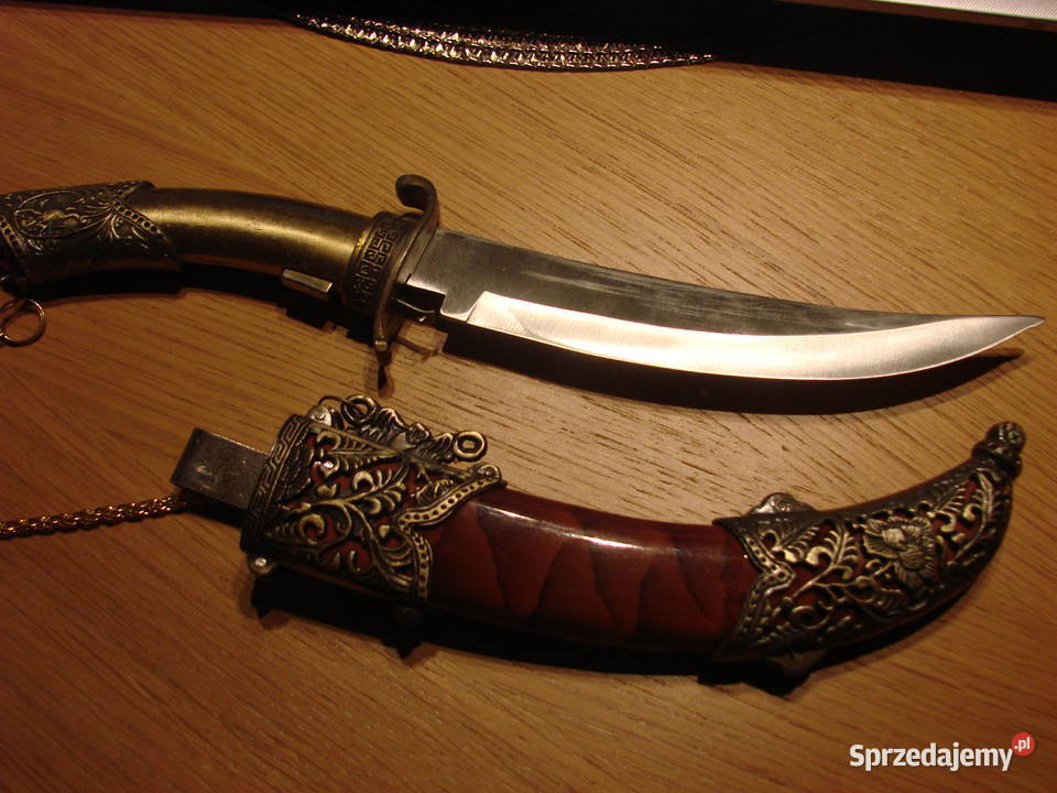 sztylet kolekcjonerski Pruszcz Gdański