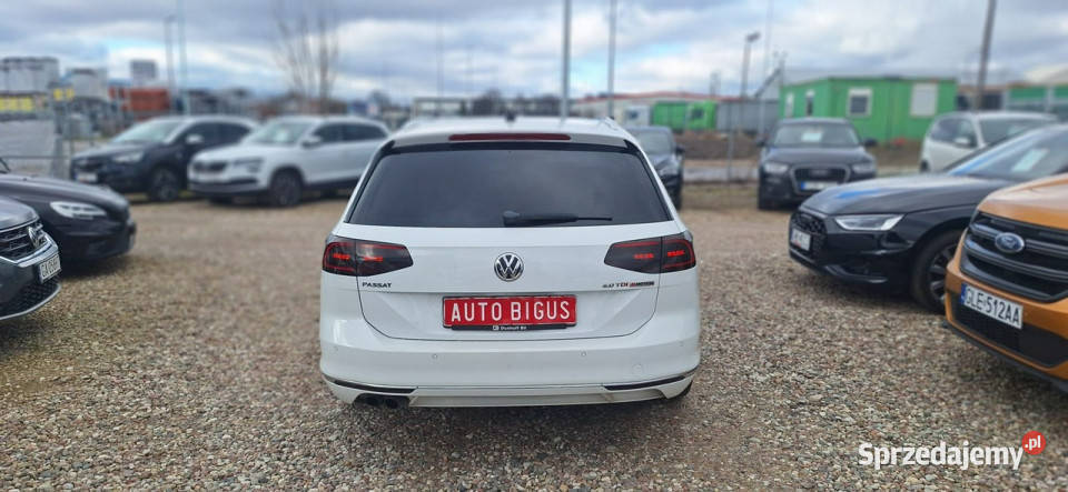 Volkswagen Passat highline xenon Ledy automat podgrzewane fotele Lębork