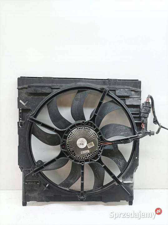 WENTYLATOR CHŁODNICY 30 D 7795757 Bmw X5 II