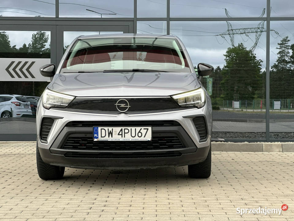 Opel Crossland Salon Półskóra Climatronic LED lakier metallic sprzedam