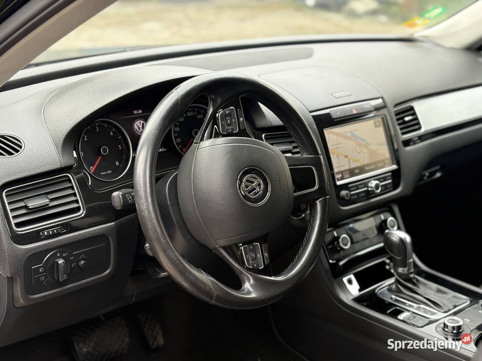 VW TUAREG 30 TDI Łomianki sprzedam