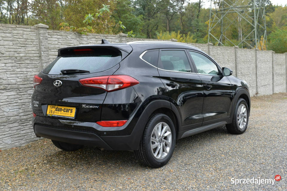 Hyundai Tucson 16 GDi 132 Model 2017 LED Kamera 132KM Dąbrowa Górnicza sprzedam