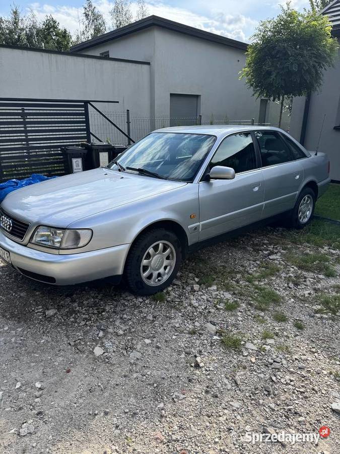 Audi a6c4 26 quattro automat 1996 A6 mazowieckie Sucha