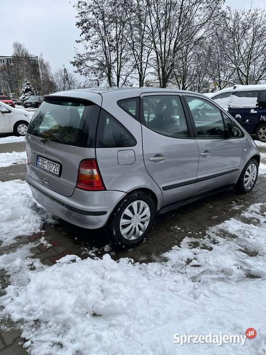Mercedes Aklasa W168 A140 2001 14 benzyna Zgierz