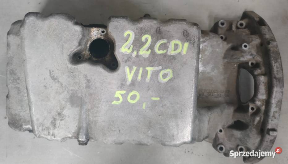 Miska olejowa Mercedes Vito 22 CDI R6110140202 świętokrzyskie Suchedniów