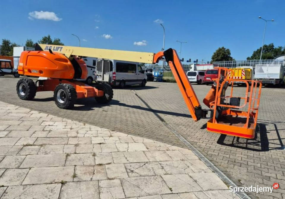 podnośnik koszowy JLG 460SJ JLG 460SJ 4X4 1 WŁ 2290h sprzedam