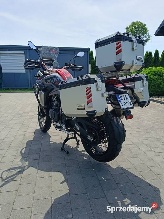 JAWA 500 RVM ADVENTURE NOWA 2024 DEMO FULL 3000km Tuczempy