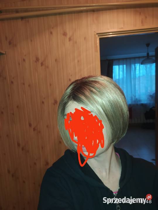 Sprzedam perukę z włosów naturalnych Laskówka Delastowska sprzedam