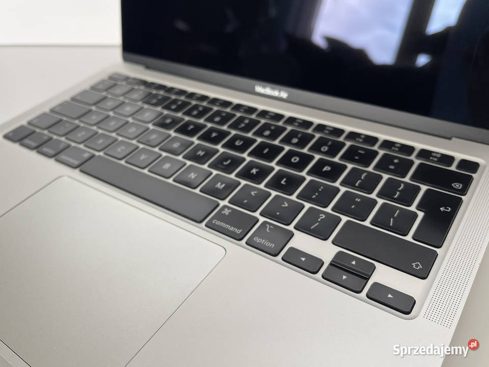 MacBook Air 13 i5 8256GB 2020 Srebrny Stan Pełen Aleksandrów Łódzki
