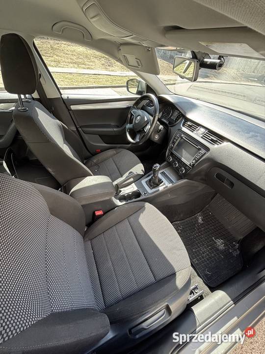 Skoda Octavia 3 12 tsi autoalarm wielkopolskie Poznań sprzedam