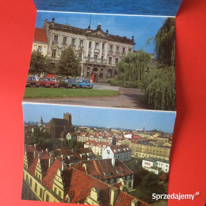 1500 Zestaw Widokówek Szczecin