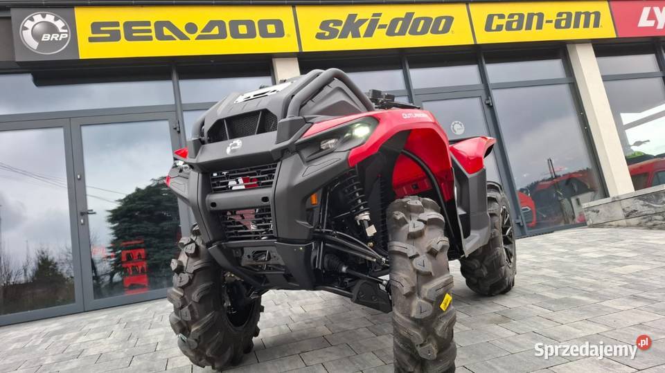 BRP quad CanAm Outlander X MR 700 2024 Dealer nieuszkodzony Nowy Sącz sprzedam