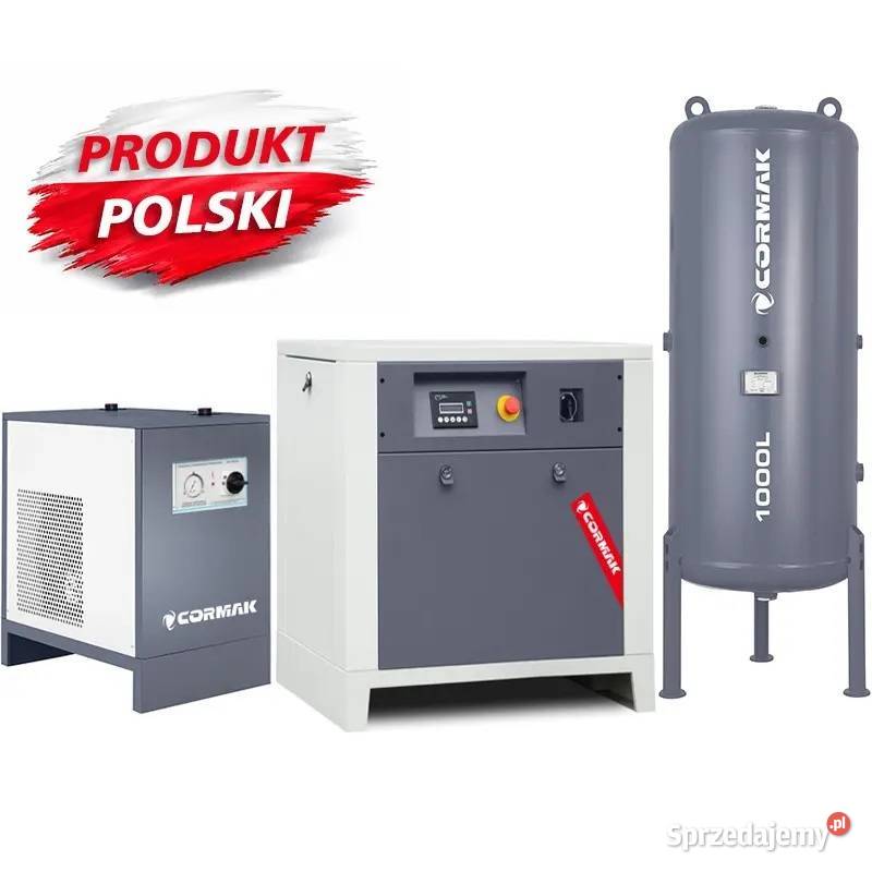 Sprężarka śrubowa LUFT 1000 75kW 950Lmin