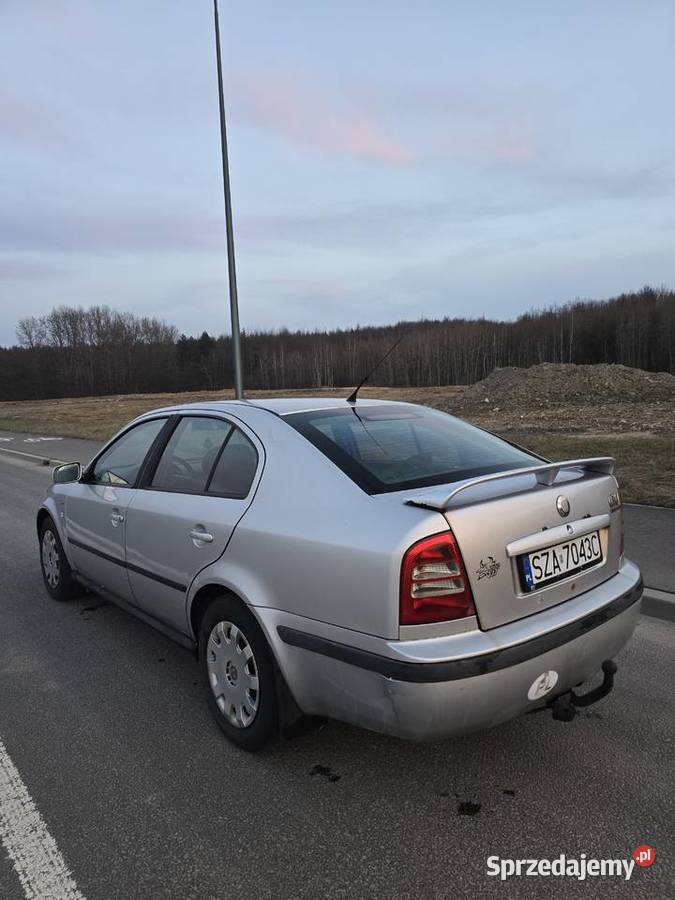 Skoda Octavia Liftback 19 2001 r śląskie Dąbrowa Górnicza