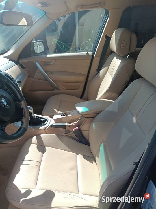 BMW X3 20d 4x4 opolskie Prudnik