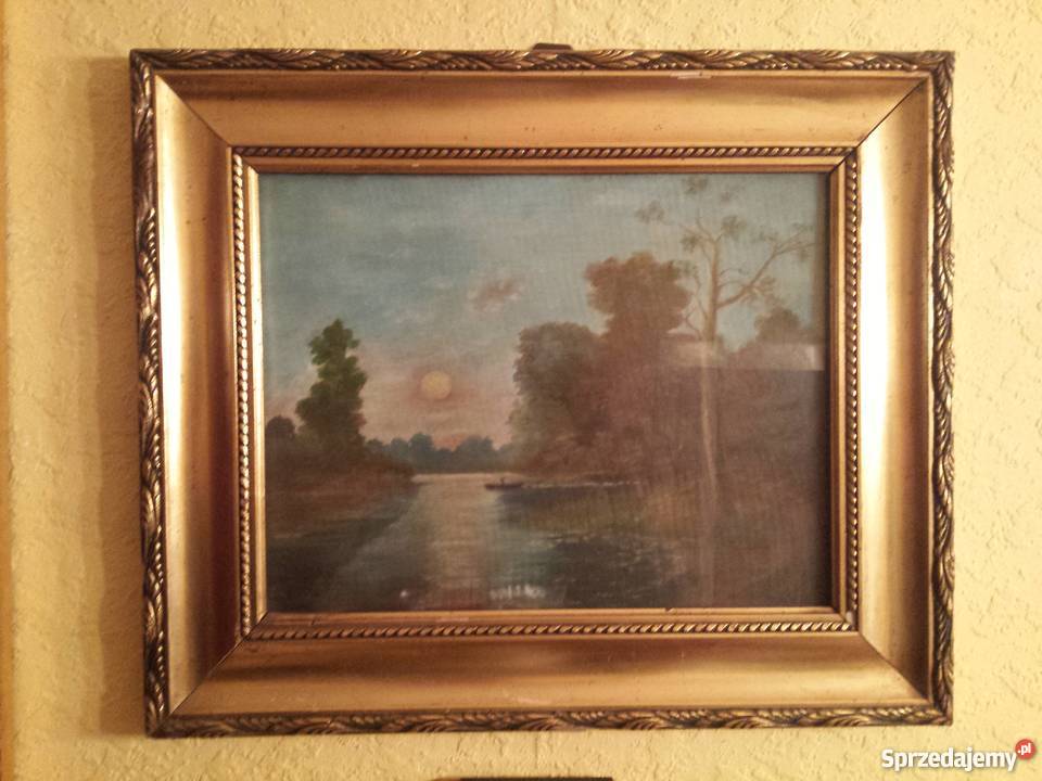 Stare obrazy Dekoracje i ozdoby pomorskie Gdynia