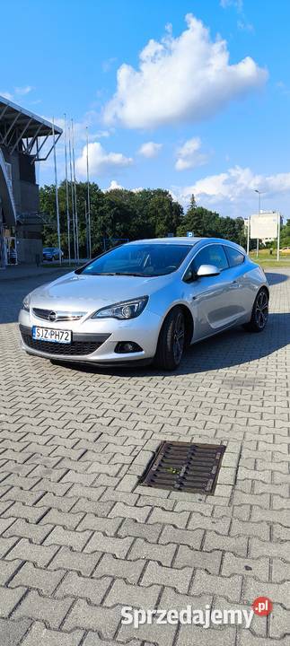 Opel Astra GTC 2012 Jastrzębie-Zdrój