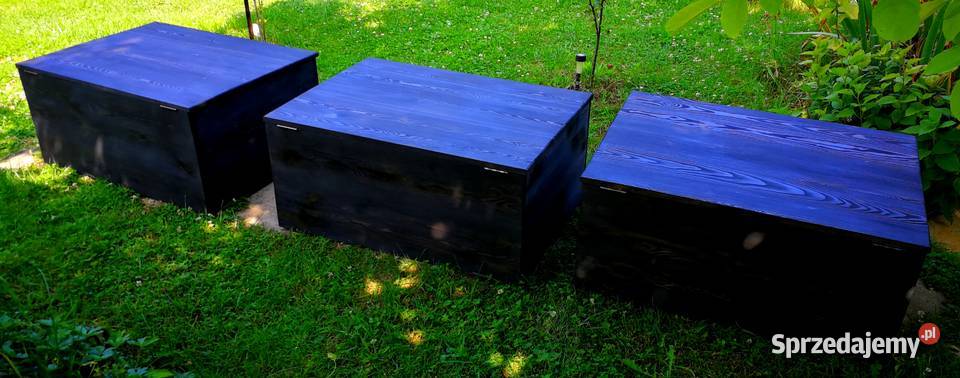 Skrzynia stolik kawowy pufa siedzisko kufer Pozostałe Pozostałe Radków sprzedam