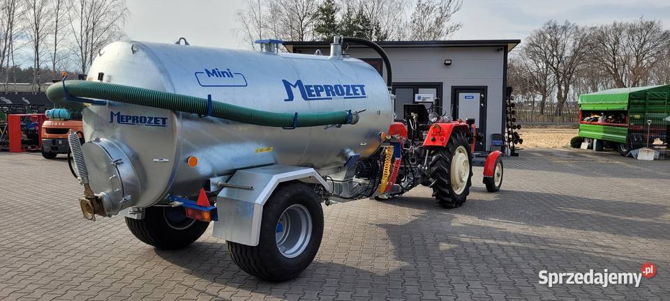odRęki Wóz asenizacyjny 5000L 7000 Meprozet Meprozet Zdany