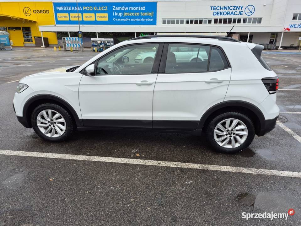 Volkswagen Tcross Warszawa