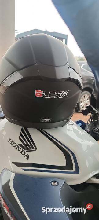 Kask motocyklowy Lublin