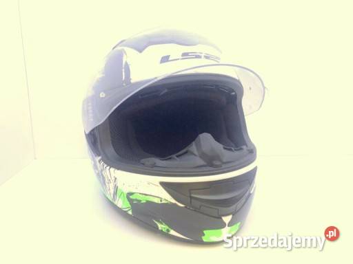 kask motocyklowy dziecka dziewczyny LS2 rozmiar Białystok sprzedam