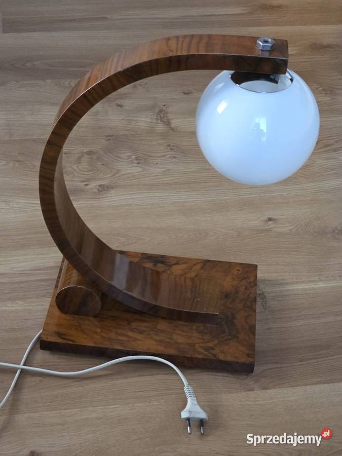 Lampka na biurko art deco Myślenice