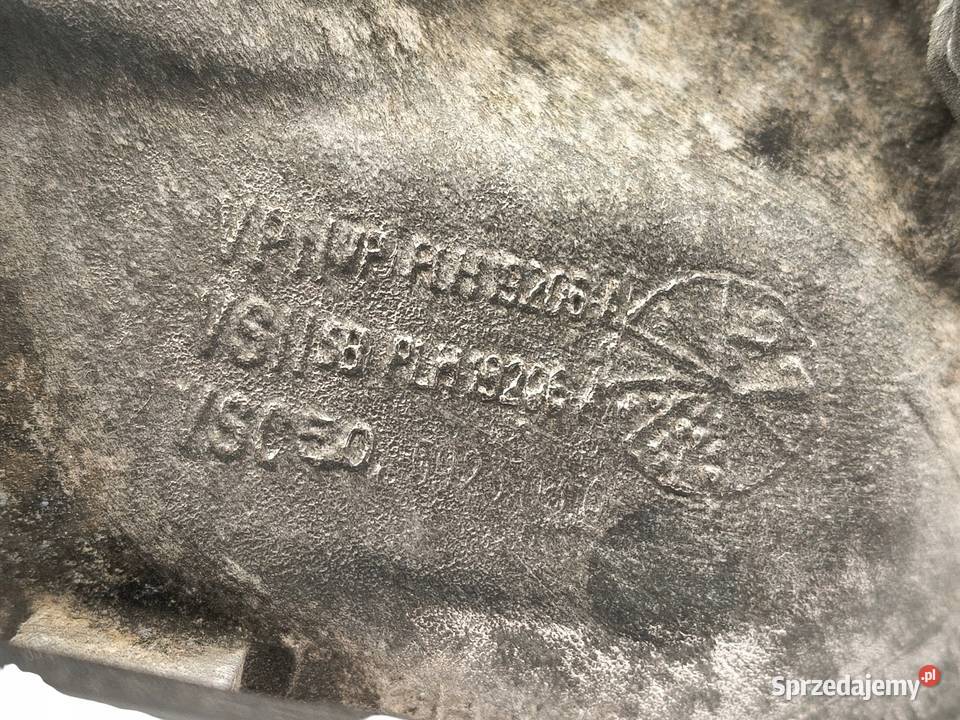 ZAWÓR EGR Citroen C4 Peugeot 307 Ford Focus 16 Chełm