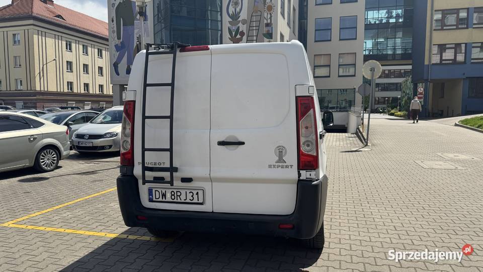 Peugeo Expert 20 hdi Wrocław