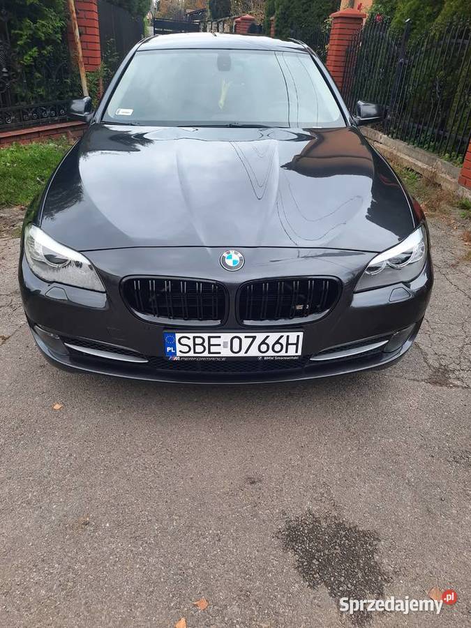 Bmw 520d f10 zamiana diesel Seria 5 Będzin